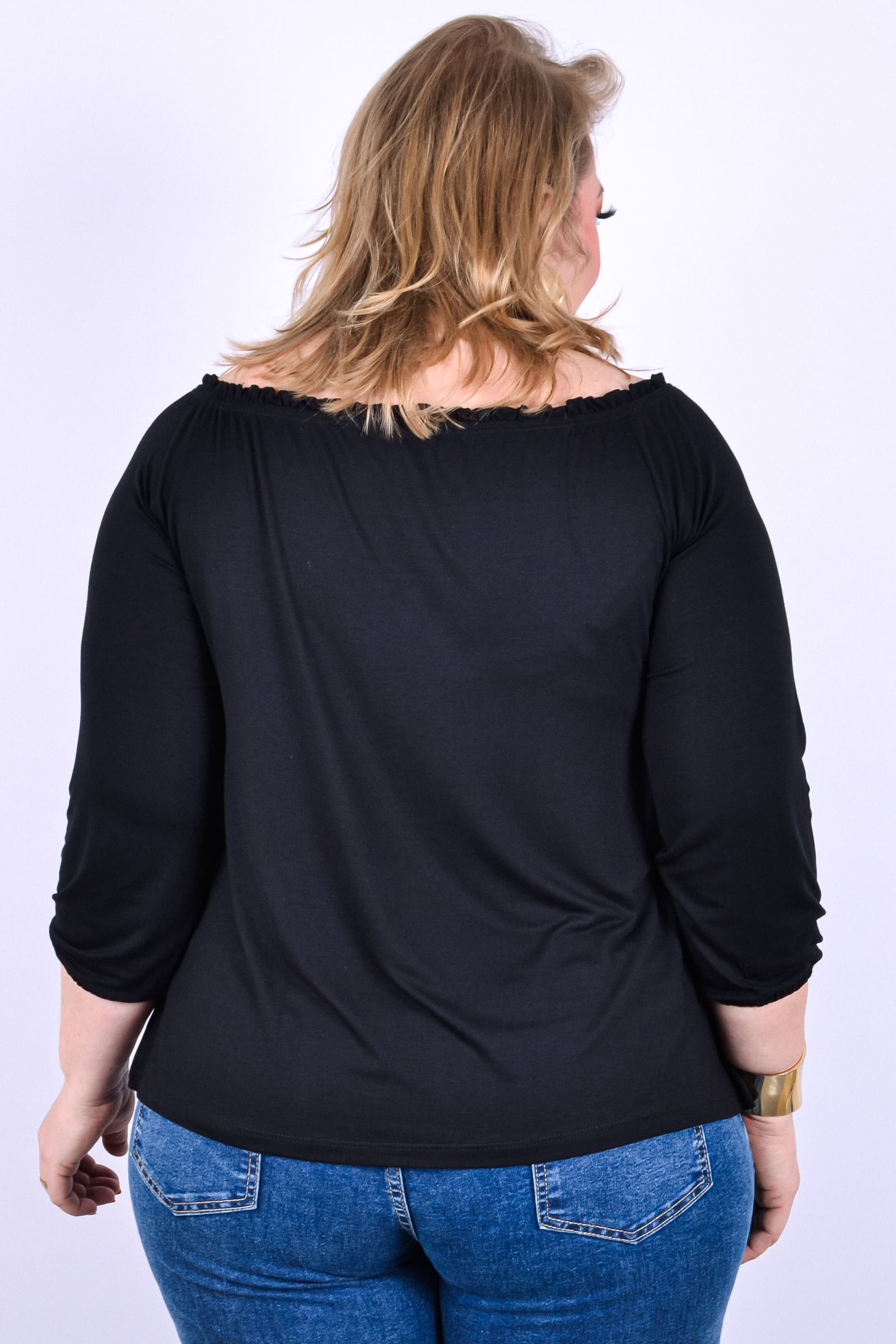 Blusa com manga e elastico no decote_0026_4